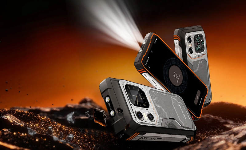 Blackview xplore 1 ai 5G rugged smartphone 36GB+256GB android 15 20000mAh nfc, , medium-null