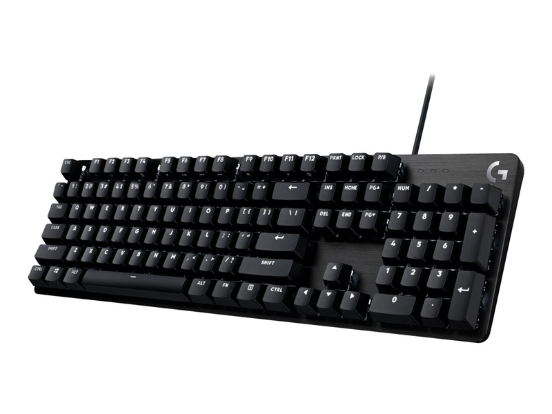 Logitech g g413 se / keyboard / backlit / USB / qwerty / nordic (danish/finnish/norwegian/swedish) / key switch: tactile / black, , medium-null
