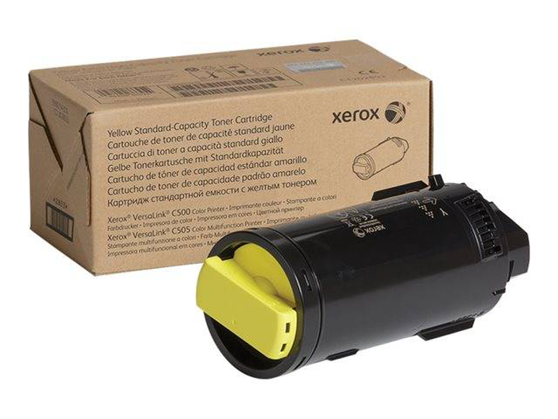 Xerox 106r03861 versalink c500 yellow original toner cartridge 2400 pages for c500 c505 colour laser-null