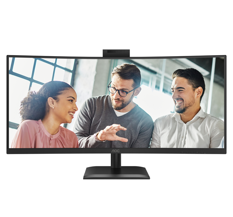 Aoc cu34e4cw 34" &omicron;&theta;ό&nu;&eta; va curved 120hz uwqhd 3440x1440-null