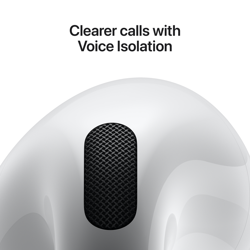 Apple &alpha;&sigma;ύ&rho;&mu;&alpha;&tau;&alpha; &alpha;&kappa;&omicron;&upsilon;&sigma;&tau;&iota;&kappa;ά &psi;&epsilon;ί&rho;&epsilon;&sigmaf; AirPods 4-null