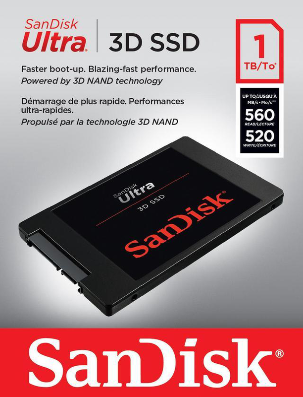 Sandisk ultra 3d SSD 1TB, , medium-null