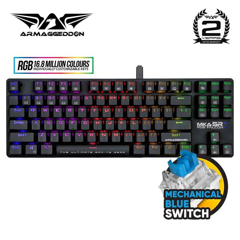 Armaggeddon mka-5r progaming mechanical keyboard, , medium-null