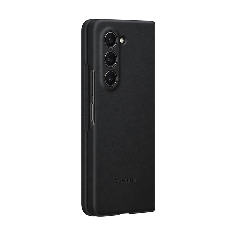 Galaxy z fold5 eco leather graphite image number null