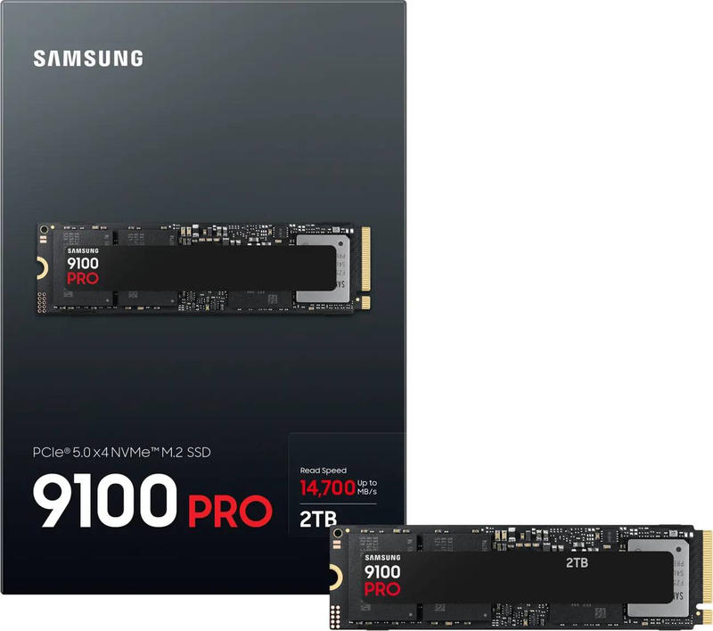 Samsung 9100 pro 2TB m.2 pcie 5.0 nvme SSD  mz-vap2t0bw-null