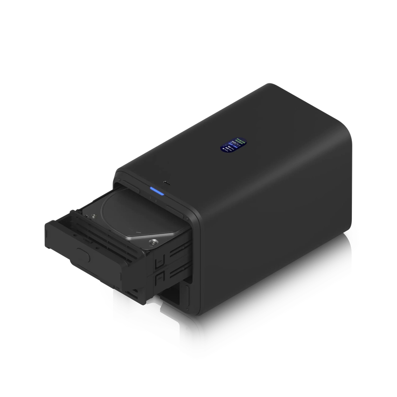 Ubiquiti unifi nas 2-bay 3.5 2.5GBe USB-c poe black unas-2, , medium-null