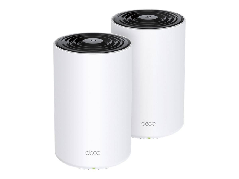 Tp-link deco px50 2-pack ax3000 Wi-Fi 6 powerline mesh system g.hn 1500 gigabit white deco px50(2-pack)-null