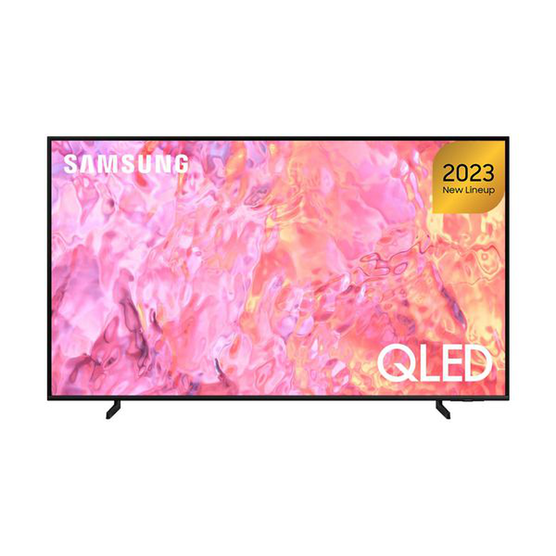 Samsung smart TV 43" 4k QLED qe43q60ca-null