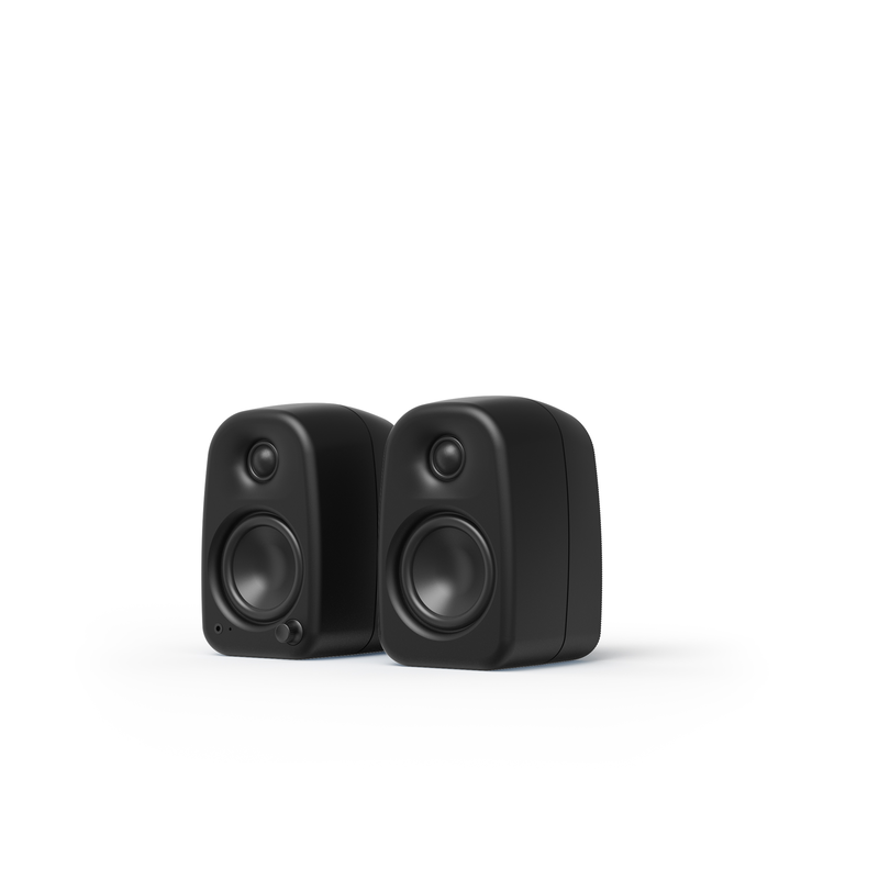 Kanto uki &epsilon;&nu;&epsilon;&rho;&gamma;ά &eta;&chi;&epsilon;ί&alpha; &upsilon;&pi;&omicron;&lambda;&omicron;&gamma;&iota;&sigma;&tau;ή 100w &mu;&epsilon; bluetooth, USB-c & έ&xi;&omicron;&delta;&omicron; &alpha;&kappa;&omicron;&upsilon;&sigma;&tau;&iota;&kappa;ώ&nu; - matte black (&zeta;&epsilon;ύ&gamma;&omicron;&sigmaf;)-null