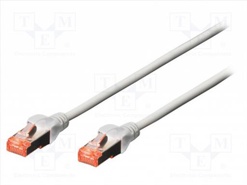 Utp cat6 30m patch cable grey, , medium-null
