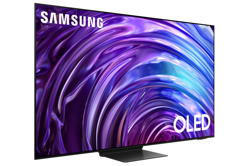 Samsung smart TV 55" 4k OLED qe55s95datxxh, , medium-null