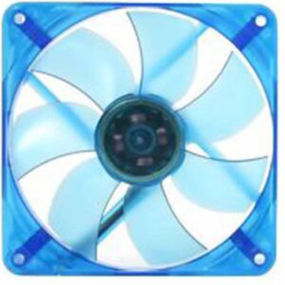 8cm blue led fan super flower, , medium