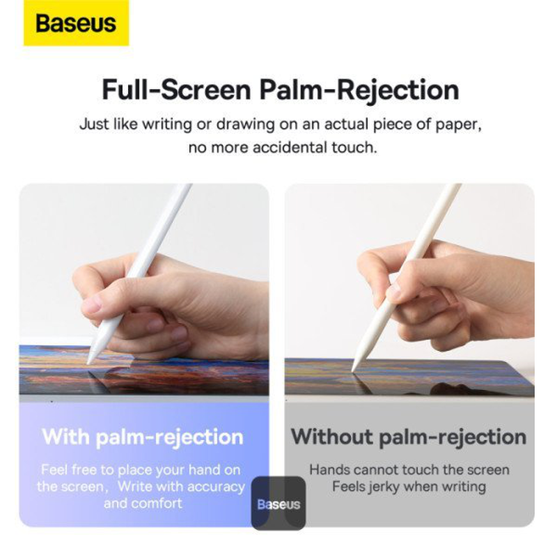 Baseus it stylus active smooth writing 2 series dual charging, , medium-null