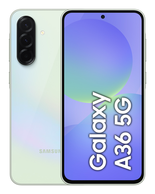 Samsung a366 galaxy a36 mobile phone 5G (6GB/128GB), Lime, medium