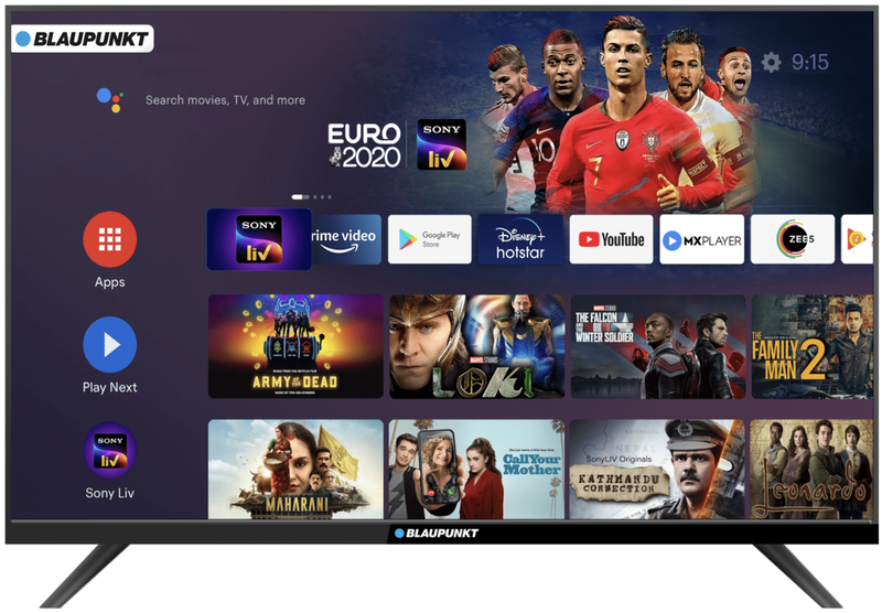 Product image: Blaupunkt smart 32" HD led ba32h4382 TV-null