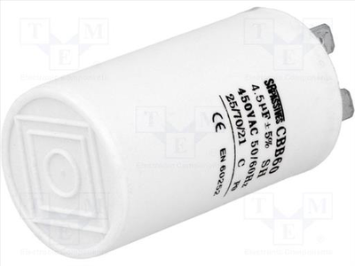 4.5mf 450v motor run capacitor, , medium