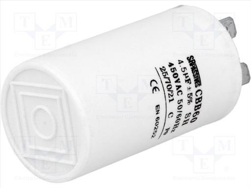 4.5mf 450v motor run capacitor, , medium-null
