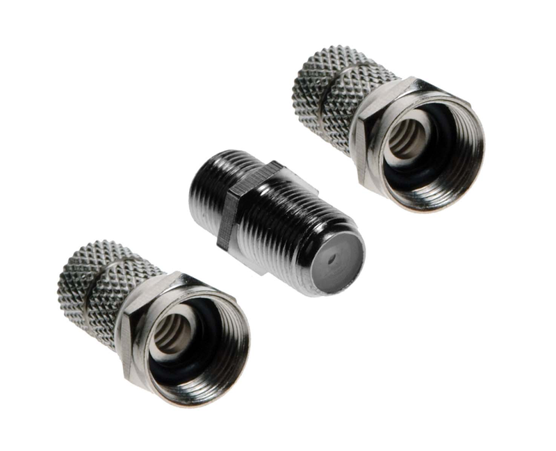 Product image: Maxview h84038 2 f satellite cable connecting kit, , medium-null