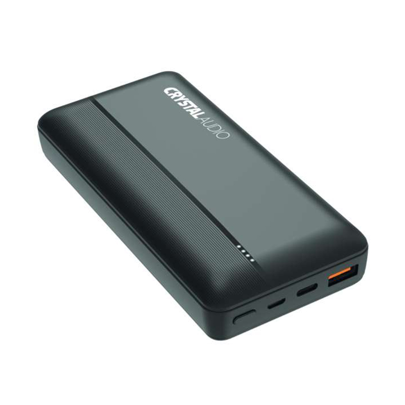 Crystal audio pbk-5k power bank 20000mAh 20w with 2 ports-null