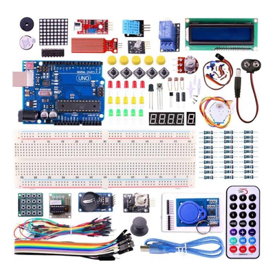 Arduino uno upgraded learning kit - rfid, , medium