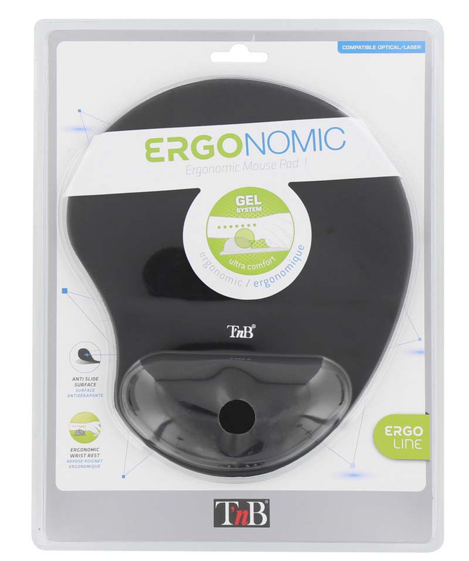 Product image: Tnb ergo desigh mouse pad gel, , medium-null