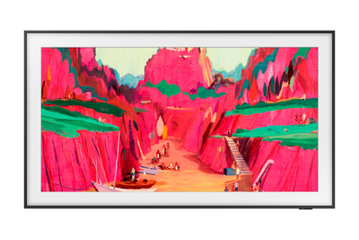 Samsung smart TV 85" 4k QLED the frame, , medium