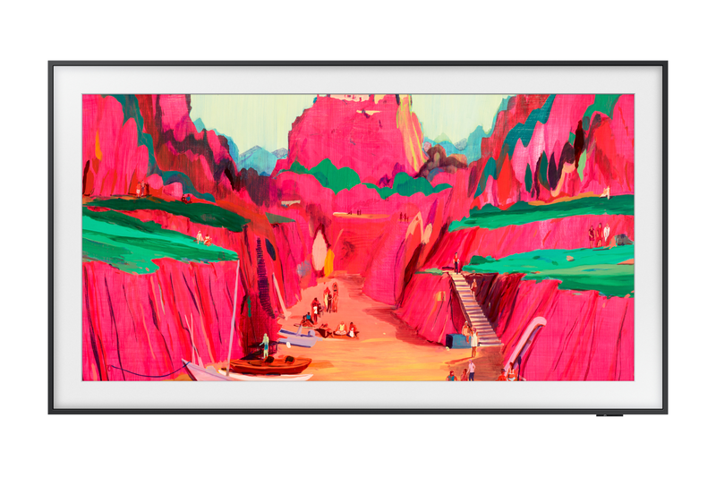 Samsung smart TV 85" 4k QLED the frame, , medium-null