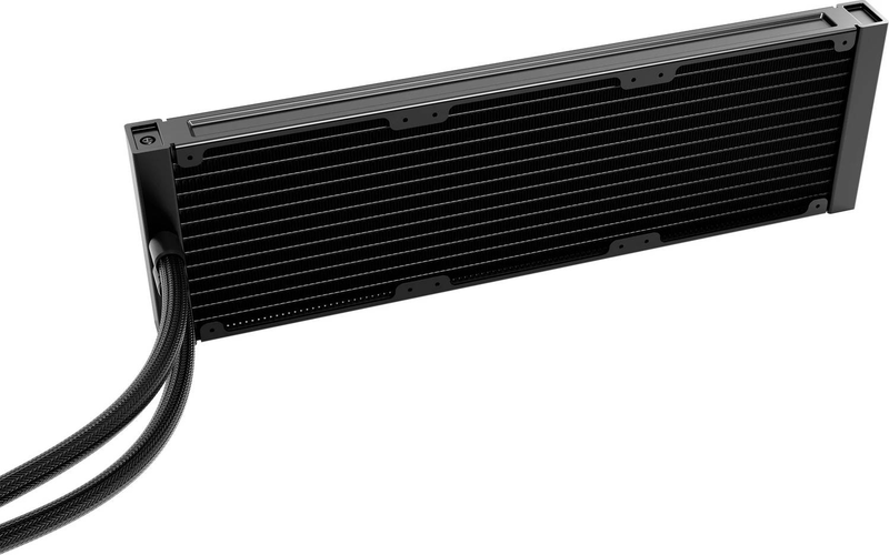 Be quiet! Pure loop 3 lx 360mm argb liquid CPU cooler aio triple 120mm light wings lx fans black-null