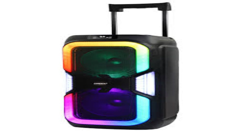 Prime 3 party speaker bluetooth karaoke aps91 thunder, , medium-null