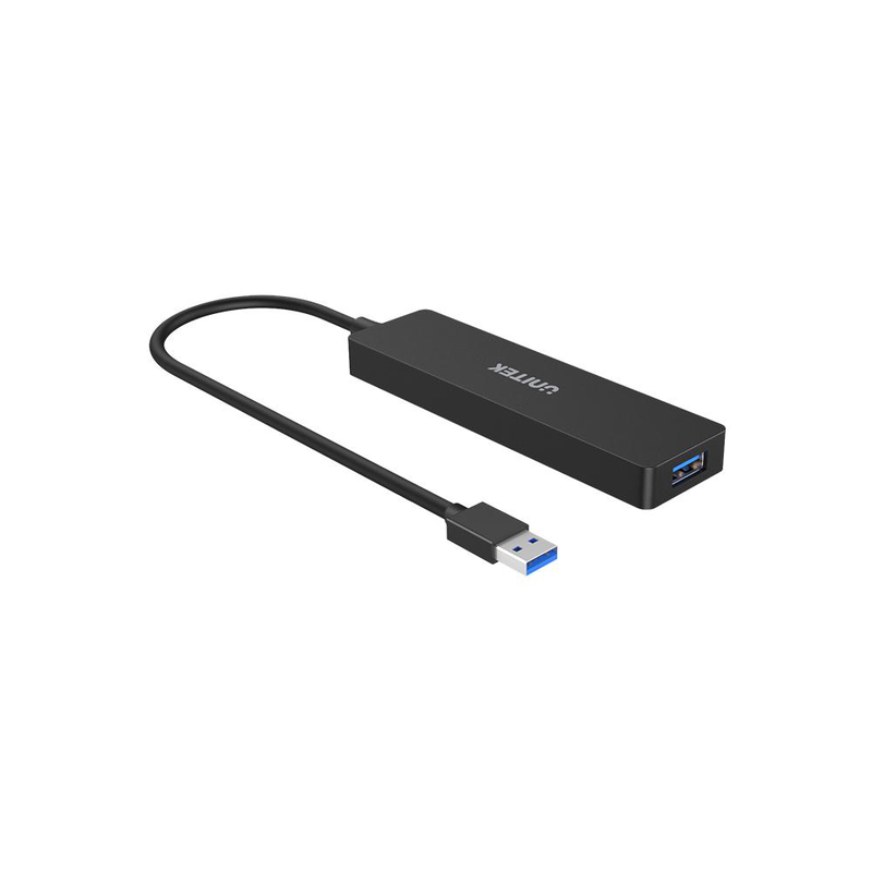 Unitek h1108a USB3.1 hub 3port USB3.1 & card reader, , medium-null