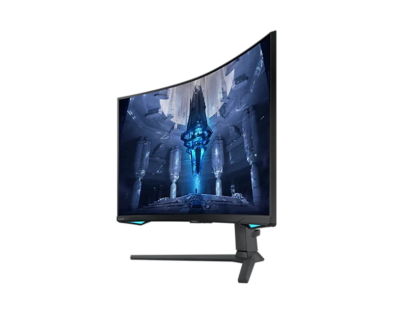 Samsung odyssey neo g7 32'' 1ms 165hz 4k curved gaming monitor (ls32bg750nuxen)-null