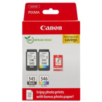 Canon ink cartridge pg-545/cl-546 multipack for mg2450, mg2551s, , medium