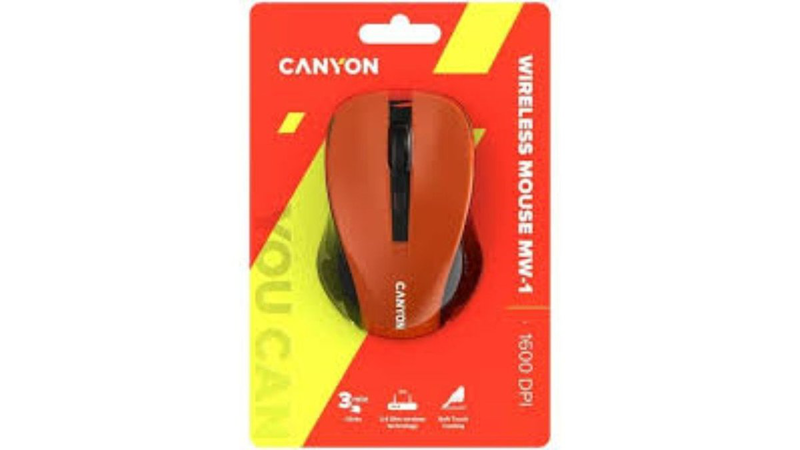 Canyon wireless mouse mw-1 (orange), , medium-null