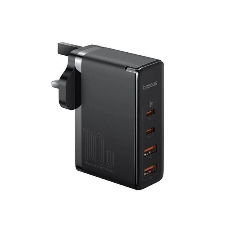 Baseus &phi;&omicron;&rho;&tau;&iota;&sigma;&tau;&eta;&sigmaf; 100w 2xUSB-c 2xUSB-a - &mu;&alpha;&upsilon;&rho;&omicron;, , medium-null
