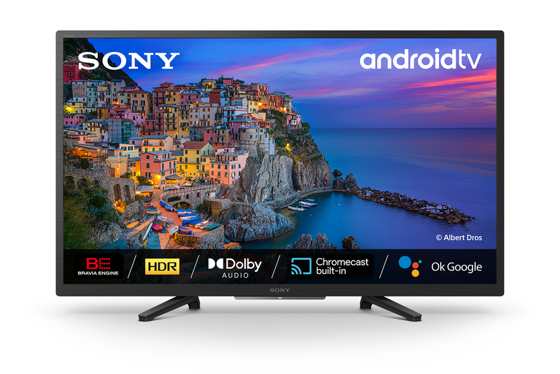 Sony smart TV 32" HD led kd-32w800p1 (2021)-null