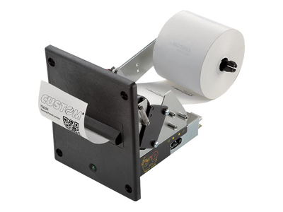 Custom tg02h - receipt printer - direct thermal - roll (5.7 cm) - 203 dpi - up to 80 mm/sec - USB, rs232 - cutter, , medium