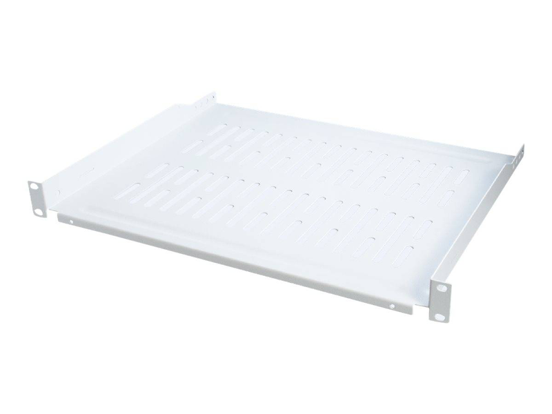 Logilink / rack shelf / light grey, ral 7035 / 1u / 19", , medium-null
