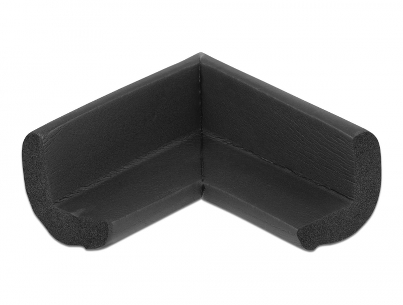 Delock - edge protector - black-null