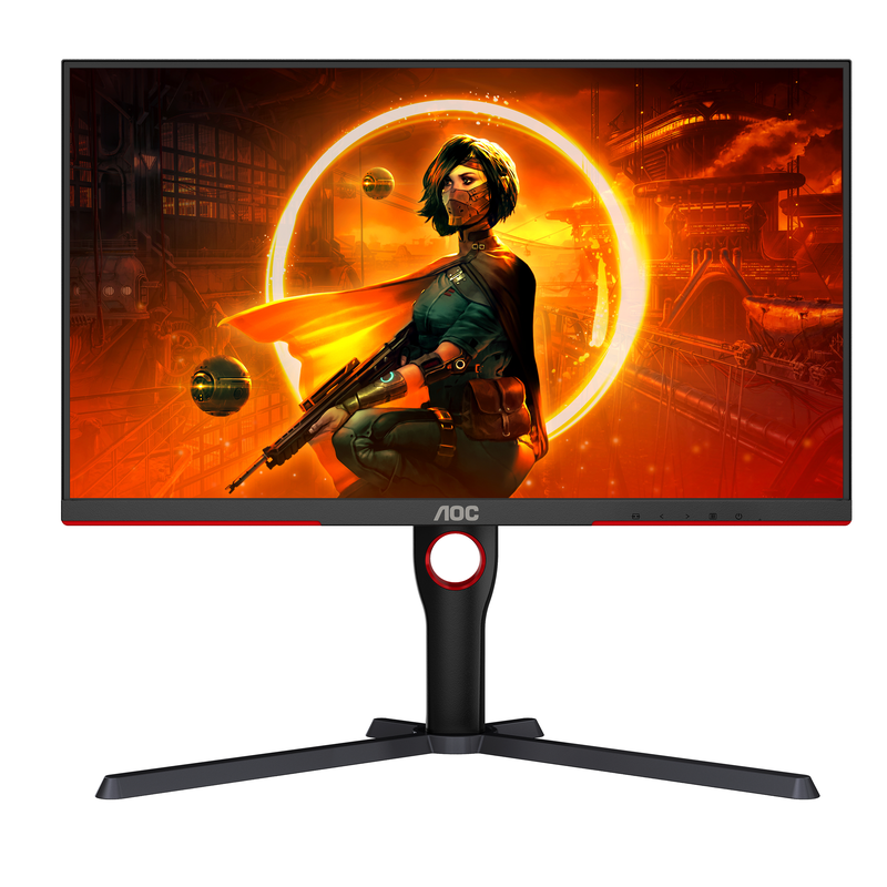 Aoc gaming q27g3xmn 27" monitor va 180hz freesync premium qhd 2560x1440-null