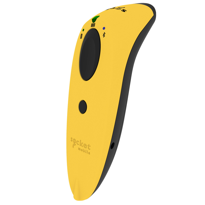 Socket mobile socketscan s720 | bluetooth 1d/2d barcode scanner | apple mfi | auto scan mode | replaceable aa battery | yellow, , medium-null