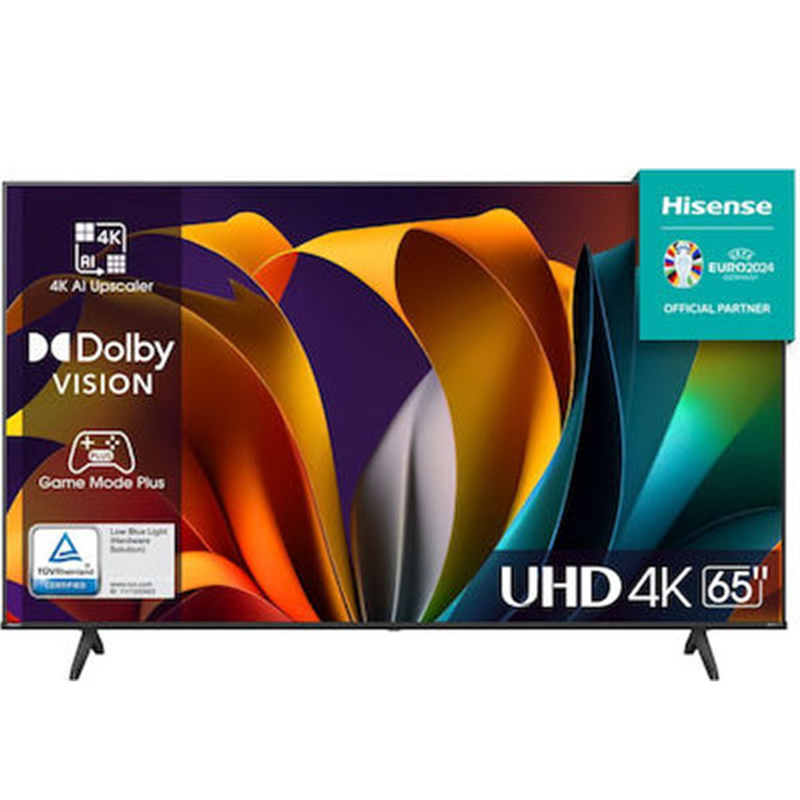 Product image: Hisense smart 65" 4k led 65a6n TV, , medium-null
