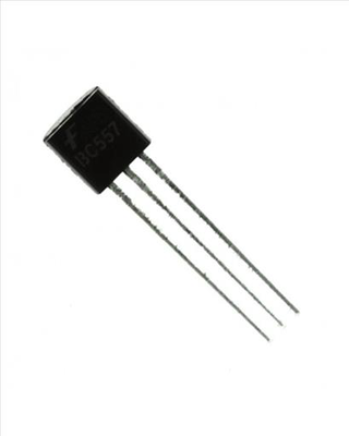 Bc557 transistor pnp 50v 100ma  500mw x3, , medium