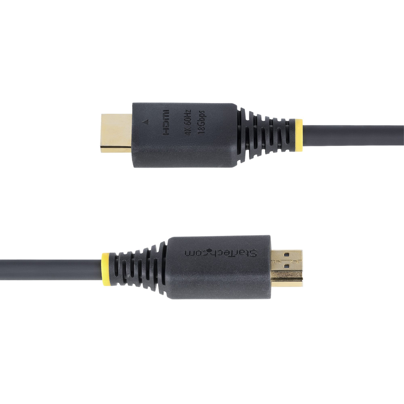 Startech.com 1.5m premium certified high speed HDMI cable | HDMI 2.0 | 4k 60hz | gold connectors-null