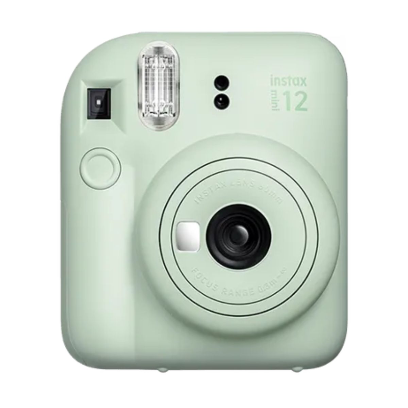 Fujifilm instax mini 12 &sigma;&tau;&iota;&gamma;&mu;&iota;&alpha;ί&alpha; &phi;&omega;&tau;&omicron;&gamma;&rho;&alpha;&phi;&iota;&kappa;ή &mu;&eta;&chi;&alpha;&nu;ή &mu;&epsilon; &alpha;&upsilon;&tau;ό&mu;&alpha;&tau;&eta; έ&kappa;&theta;&epsilon;&sigma;&eta; & &lambda;&epsilon;&iota;&tau;&omicron;&upsilon;&rho;&gamma;ί&alpha; close-up &pi;&rho;ά&sigma;&iota;&nu;&omicron;-null