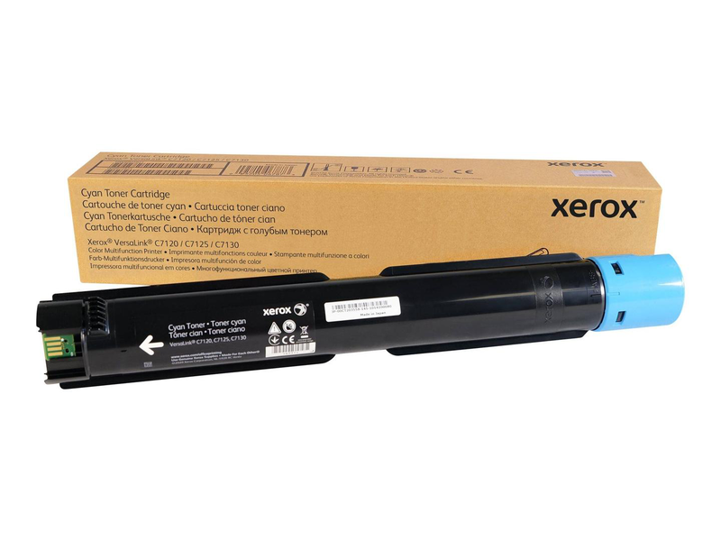 Xerox / cyan / original / toner cartridge / for versalink c7000, c7120, c7125, c7130, , medium-null