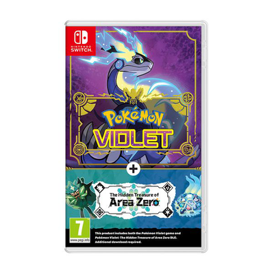 Pokémon violet & the hidden treasure of area zero dlc