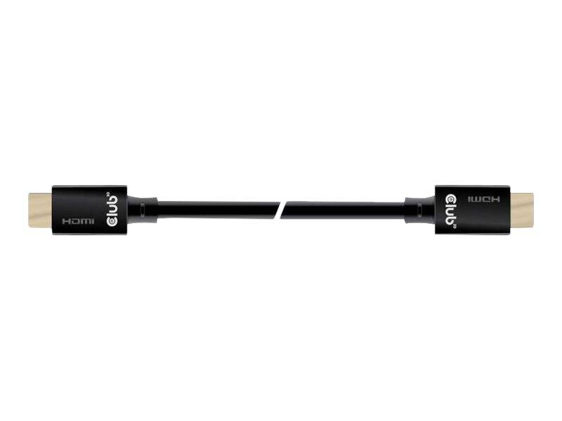 Club 3d - ultra high speed - HDMI cable - HDMI male to HDMI male - 1.5 m - 4k120hz support, 8k60hz support, , medium-null
