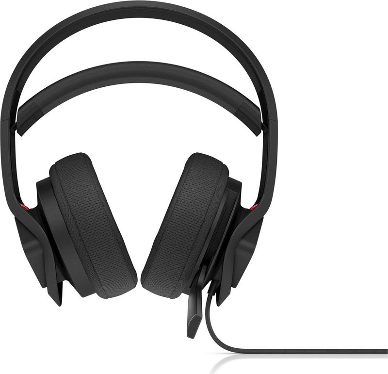 Omen by hp mindframe prime wired gaming headset frostcap cooling 7.1 surround rgb USB noise-cancelling mic black-null