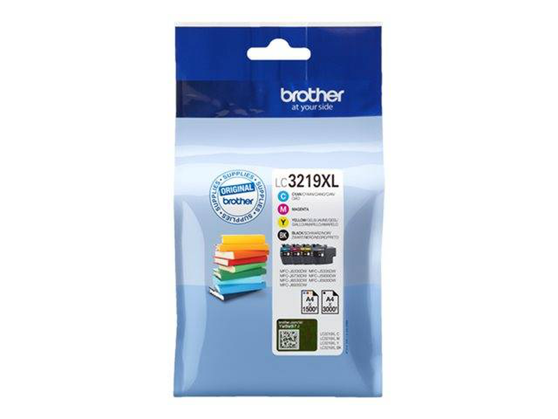 Brother lc3219xl value pack, , medium-null