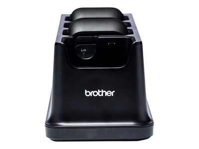 Brother pa-4cr-002eu / printer charging cradle / output connectors: 4 / for ruggedjet rj-3035b, rj-3055wb, , medium